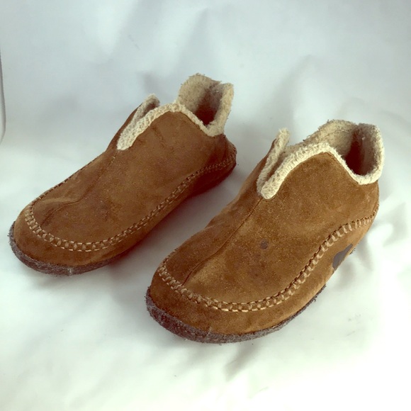 sorel slippers mens